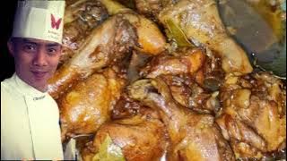 CHICKEN ADOBO